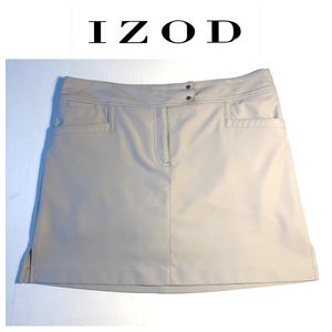 Izod Golf Skort in Grey 12